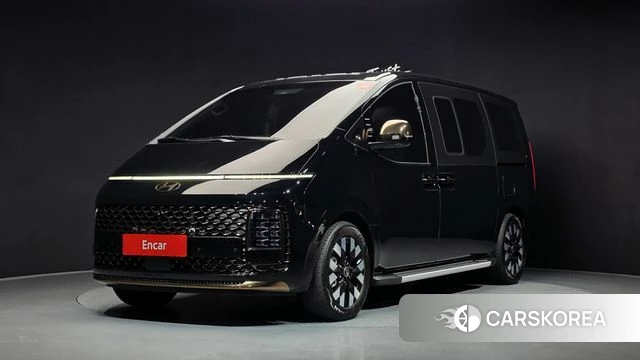Hyundai Staria 2024 Черный из Кореи