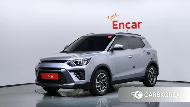 Ssangyong The New Tivoli 2024 Серебристо-серый из Кореи