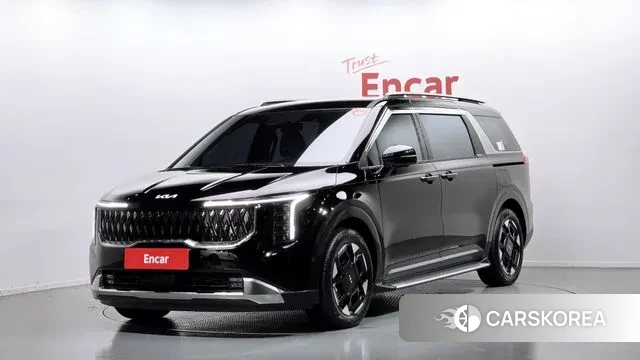 Kia The New Carnival 4th Generation 2025 Черный из Кореи