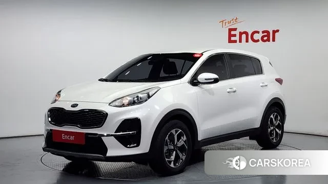 Kia Sportage The Bold 2021 Белый из Кореи