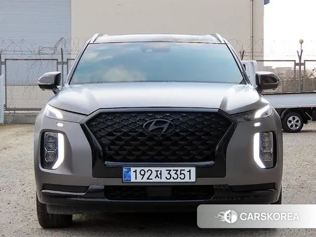 Hyundai Palisade 2020 Зеленый из Кореи