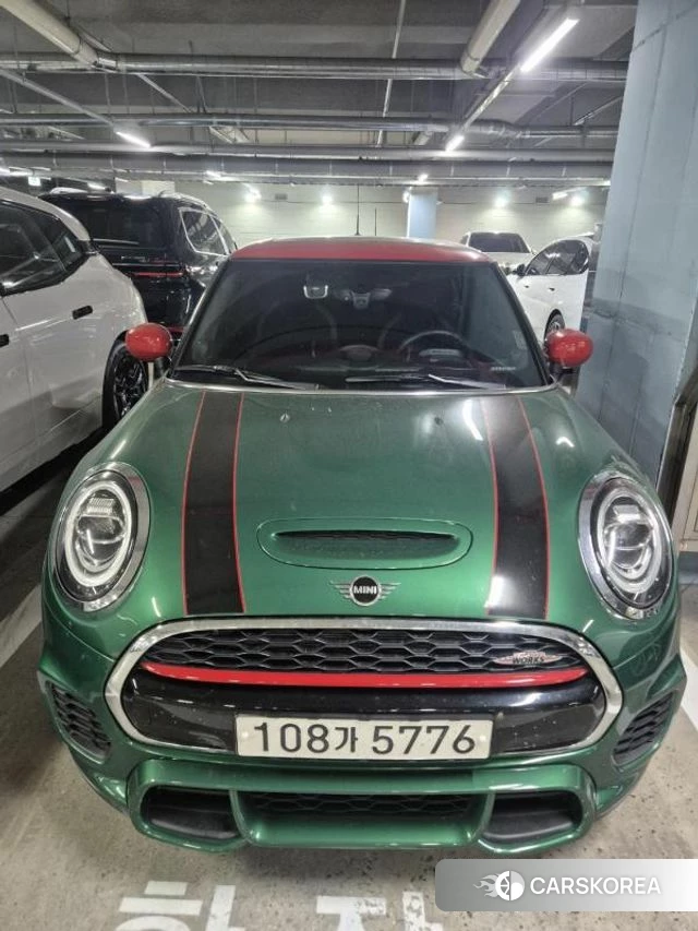 Mini Cooper S 2020 Зеленый из Кореи