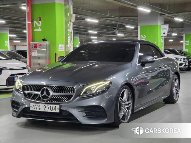 Mercedes-Benz E-Class W213 2018 Серый из Кореи