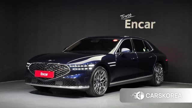 Genesis G90 (RS4) 2023 Синий из Кореи