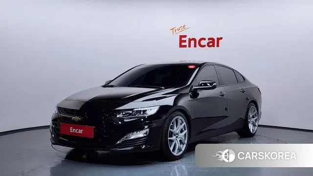 Chevrolet (GM Daewoo) The New Malibu 2021 Черный из Кореи