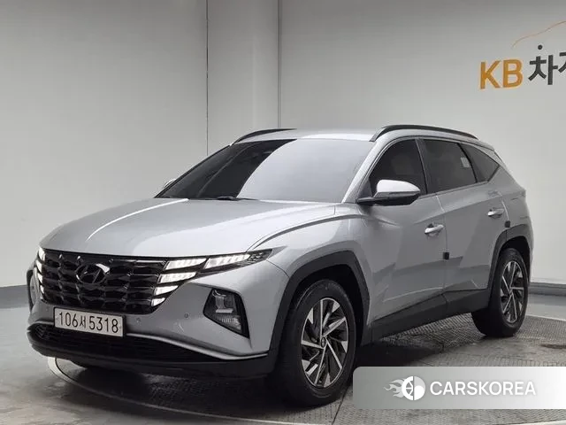 Hyundai Tucson (NX4) 2021 Серый из Кореи