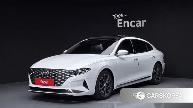 Hyundai The New Grandeur IG 2022 Белый из Кореи