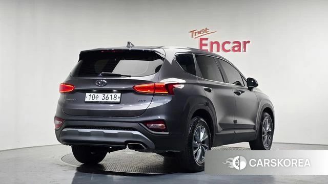 Hyundai Santa Fe TM 2019 Серый из Кореи