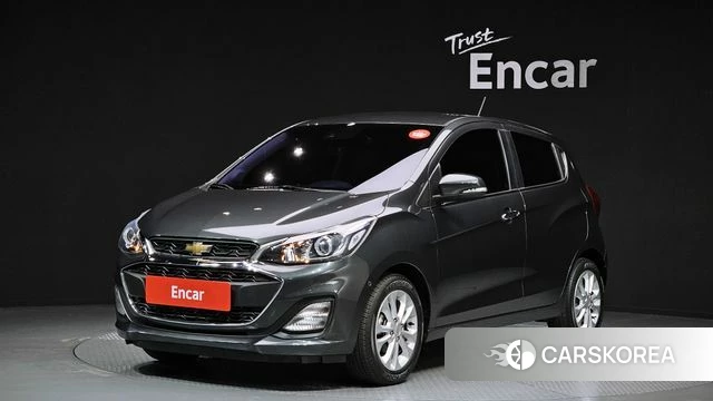 Chevrolet (GM Daewoo) The New Spark 2018 Серый из Кореи