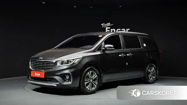 Kia The New Carnival 2018 Серый из Кореи