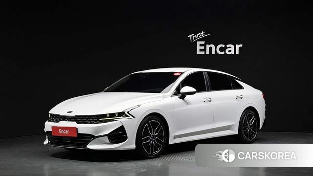Kia K5 3rd generation 2021 Белый из Кореи