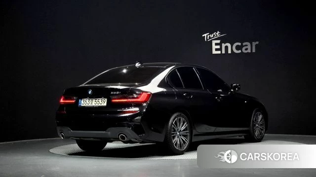 BMW 3 Series (G20) 2021 Черный из Кореи