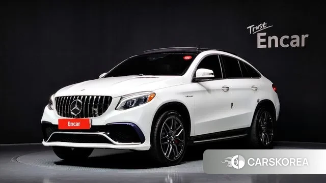 Mercedes-Benz GLE - Class W166 2019 Белый из Кореи