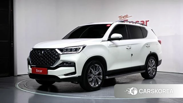 Ssangyong Rexton New Arena 2023 Белый из Кореи