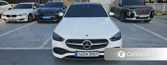 Mercedes-Benz C-Class W206 2025 Белый из Кореи