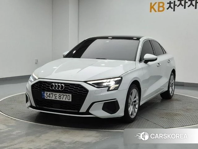 Audi A3 (8Y) 2022 Белый из Кореи