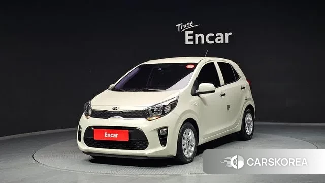 Kia All New Morning (JA) 2019 Жемчужный цвет из Кореи