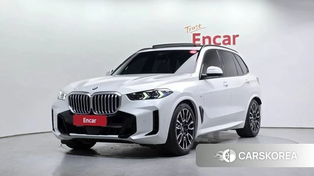 BMW X5 (G05) 2025 Белый из Кореи