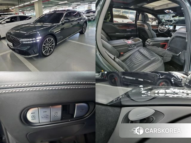 Genesis G90 (RS4) 2023 Серый из Кореи