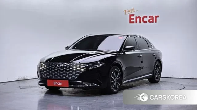 Hyundai The New Grandeur IG 2021 Черный из Кореи