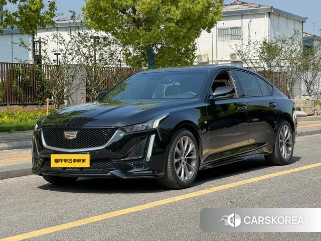 Cadillac CT5 2020 Черный из Китая