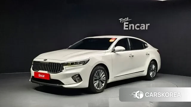 Kia K7 Premier Hybrid 2020 Белый из Кореи
