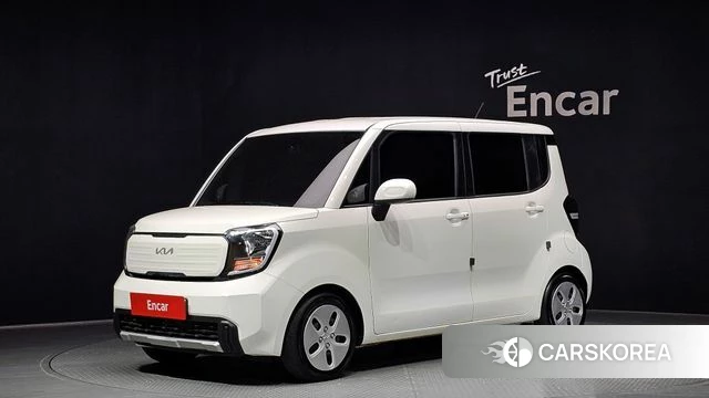 Kia The New Kia Ray 2023 Белый из Кореи