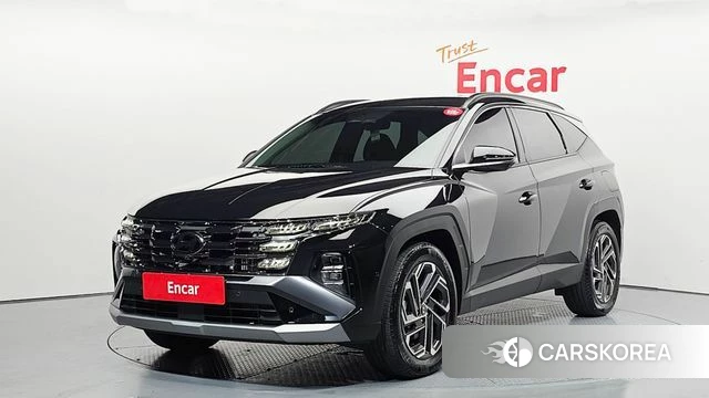 Hyundai The New Tucson (NX4) 2025 Черный из Кореи