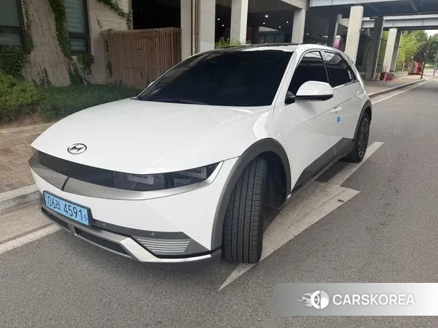 Hyundai Ionic 5 2022 Белый из Кореи