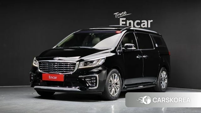 Kia The New Carnival 2020 Черный из Кореи