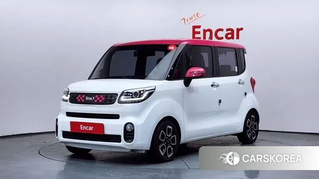 Kia The New Ray 2018 Белый из Кореи