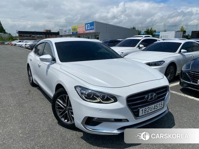 Hyundai Grandeur IG 2019 Белый из Кореи