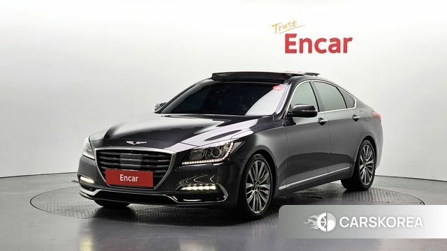 Genesis G80 2018 Серый из Кореи