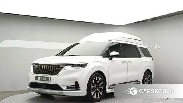 Kia Carnival 4th generation 2021 Белый из Кореи