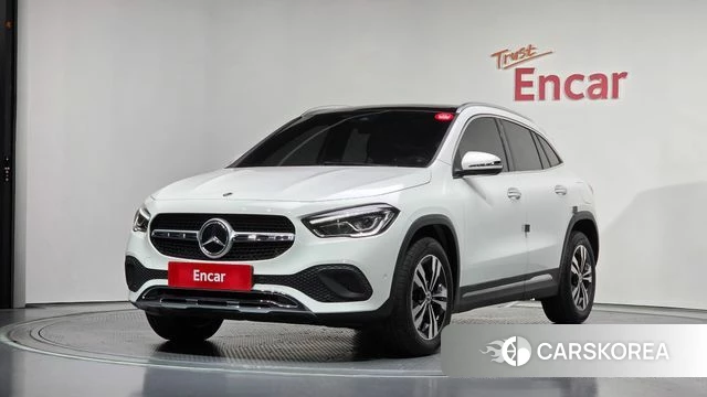 Mercedes-Benz GLA - Class H247 2021 Белый из Кореи
