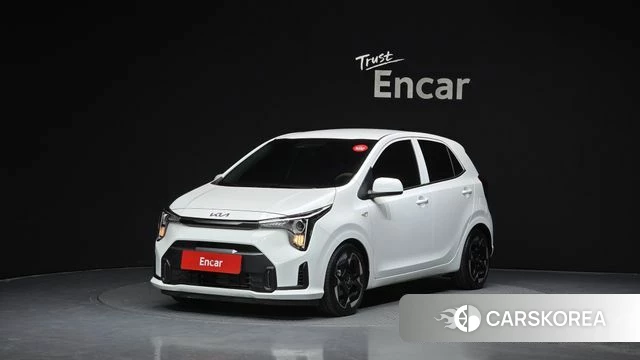 Kia The New Morning (JA) 2025 Белый из Кореи