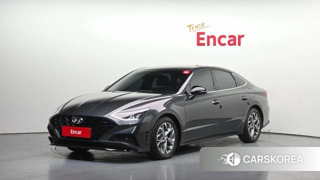 Hyundai Sonata (DN8) 2022 Серый из Кореи