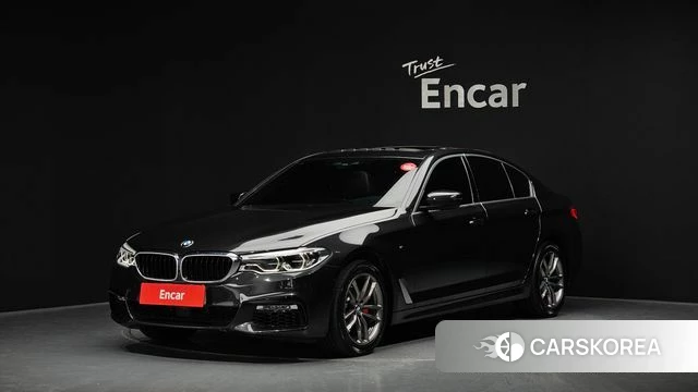 BMW 5 Series (G30) 2018 Серый из Кореи