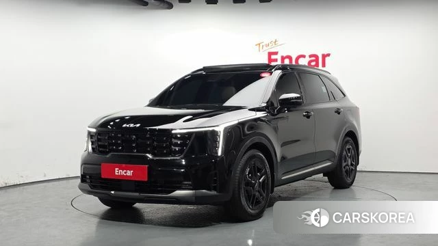 Kia The New Sorento 4th Generation 2024 Черный из Кореи