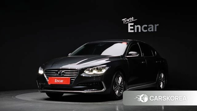 Hyundai Grandeur IG 2019 Серый из Кореи