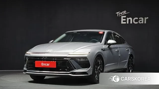 Hyundai Sonata D Edge (DN8) 2024 Серебристо-серый из Кореи