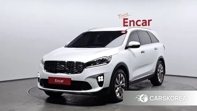 Kia The New Sorento 2020 Белый из Кореи