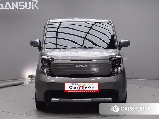 Kia The New Kia Ray 2024 Серый из Кореи