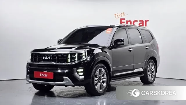 Kia Mohave Master 2023 Черный из Кореи