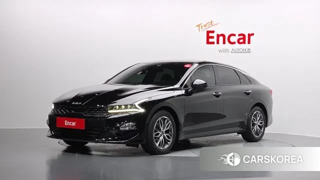 Kia K5 3rd generation 2021 Черный из Кореи