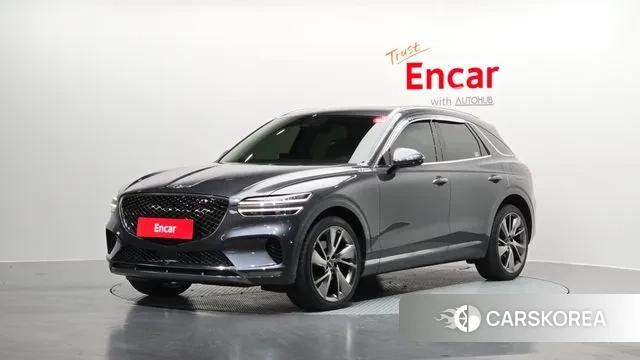 Genesis GV70 2021 Серый из Кореи