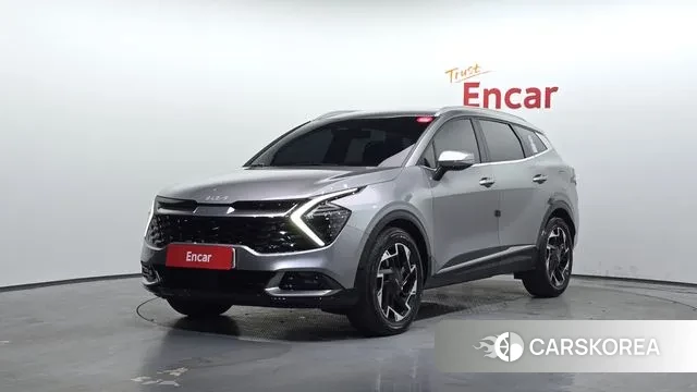Kia Sportage 5th Generation 2021 Серый из Кореи