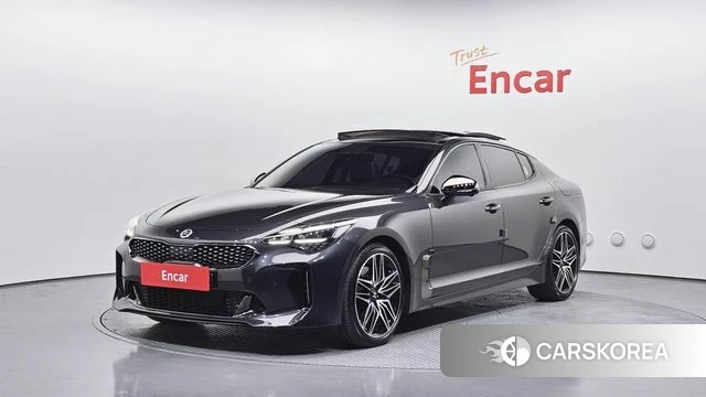 Kia Stinger Meister 2020 Серый из Кореи