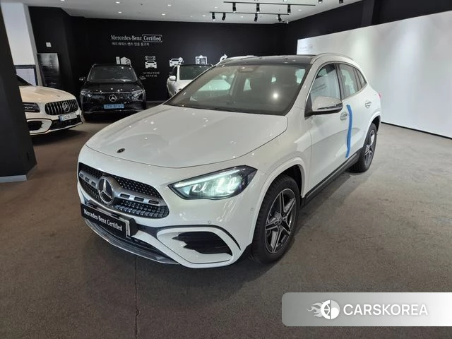 Mercedes-Benz GLA - Class H247 2026 Белый из Кореи