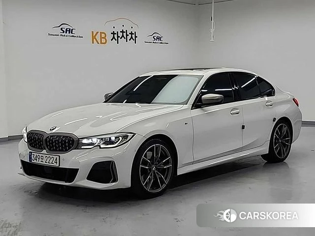 BMW 3 Series (G20) 2022 Белый из Кореи
